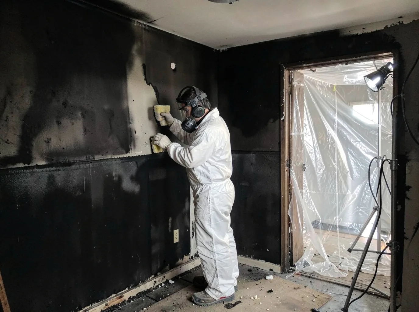 Fire Damage Restoration company in Cheltenham, MD